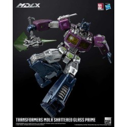 Threea Toys - Threezero - Transformers Mdlx Shattered Glass Optimus Prime Ltd Ed Af